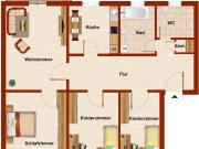 4 Zimmer Wohnung in Hamm Westen