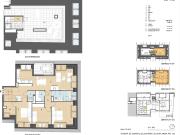 4 Zimmer Wohnung in Klosterneuburg | Große Dachterrasse...