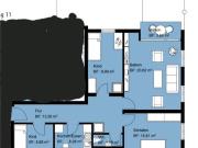4 Zimmer Wohnung in Ulm Stadtmitte Balkon Einbauküche 85 qm