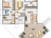 4 Zimmer Wohnung in Wüstenrot