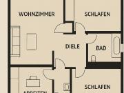 4 Zimmer Wohnung in Zinshaus mitten in Graz
