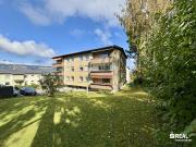 4 Zimmer Wohnung mit Balkon & Garagenbox in ruhiger Lage