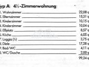 4 Zimmer Wohnung mit Balkon im 4. OG in Grenzach Wyhlen