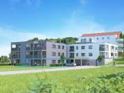 4 Zimmer Wohnung mit großer Terrasse und 134m² Garten...