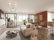 4 Zimmer Wohnung mit Loggia/Wintergarten, EG