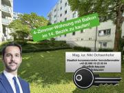4 Zimmer zentral begehbar Balkon vermietet bis 31.5.2028
