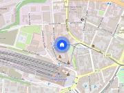 4 Zimmerwohnung mit Balkon und Galerie Zimmer mitten im...