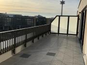4 Zimmerwohnung mit Dachterrasse in Südlage und Gäste WC