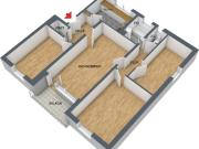 4 ZKB gepflegt, hell und modern