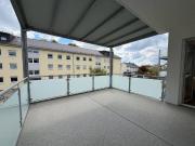 4 ZKB teilsaniert mit großen Balkon und Keller in Kissing