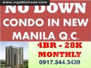 4bedroom Condo In Quezon City One Castilla Place DMCI...