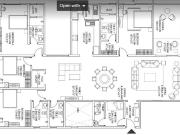 4bhk 3305sft Sobha Indra 4 Bedroom 3305 Sq. Ft....