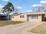 4BR 2BA 6106 Avenue S, Lubbock, TX 79412
