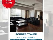 4BR CONDO FOR SALE FORBES TOWER MAKATI CITY