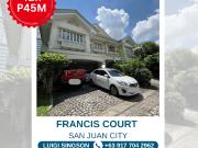 4BR CONDO FOR SALE IN FRANCIS COURT TOWNHOMES SAN JUAN
