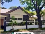 4BR HOUSE FOR LEASE IN AYALA ALABANG VILLAGE
