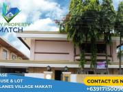 4BR House for Lease Rent Magallanes Village Makati City...