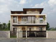 4BR Modern Scandinavian Luxury with Pool in Angeles City