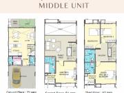 4BR Townhouse Middle Unit for Sale at 68 Roces in Quezon...