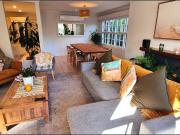 4BRM 3BTM furnished house, close to beach, internet...