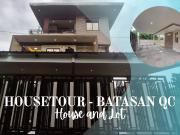 4Carport Brand New House and Lot For Sale near Batasan...