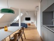 4min zum HB möblierte 3.5 Zimmerwohnung mit Dachterasse