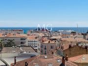 4P 98m2 DERNIER ETAGE VUE MER