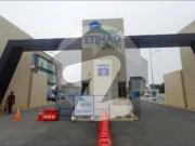 4x 10 Marla Commercial Plots For Sale In The Back Side...