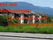 4x 2 Zimmer Wohnungen mit Mietgarantie für 48 Monate mit...