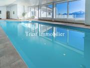 5004. Panoramablick von diesem großen Penthouse, SKI IN/OUT