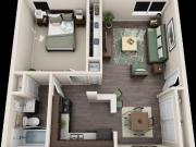 5005 Lily Lane 2 Bedroom Apartment for Rent at 5005 Lily...