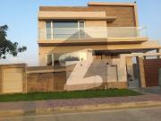 500 Sq. Yds 5 Bed Brand New Villa For Sale In Hills...