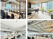 500 sqm FITTED OFFICE SPACE FOR LEASE IN AYALA AVE MAKATI