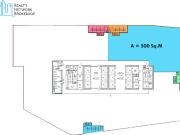 500 sqm for Rent Office Space near Cebu City