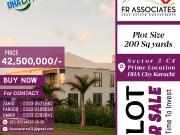 500 Square Yard Residential Land for Sale in Karachi...