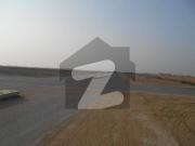 500 yards corner west open plot for sale in dha 8