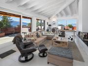 5043. Schöne Penthouse Duplex Kreuzung mit Blick auf den...