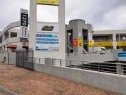 509 m² motor related retail workshop.