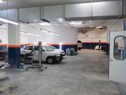 509 m² motor related retail workshop.