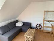 50 m² möbliertes Studio mit Balkon – Tegel Berlin