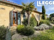 50 mn TOULOUSE, Gers, Maison en pierres, rénovée, de...