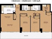 50 Prince Arthur 3 Bedroom 2 Bath zoom floorplan