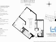 50 REGENT STREET 50 REGENT 1 BEDROOM PLAN F