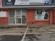 50 sqm shop to let, victoria road, p.