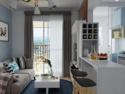 50m 2 dormitórios 1 vaga e terraço perto shopping Taboão...