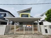 50x80 Freehold Bungalow Taman One 1 Krubong Paya Rumput...