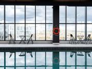 High rise luxury apartment building located in the...