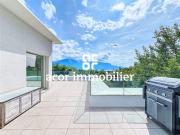 51/2 Maisonette Penthouse Wohnung mit herrlichem Blick