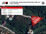 5161 SqM Lot with Old House for Sale in Maria Luisa Park