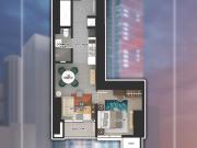 51 sqm 1 Bed With Balcony Uptown Modern Preselling Bgc...